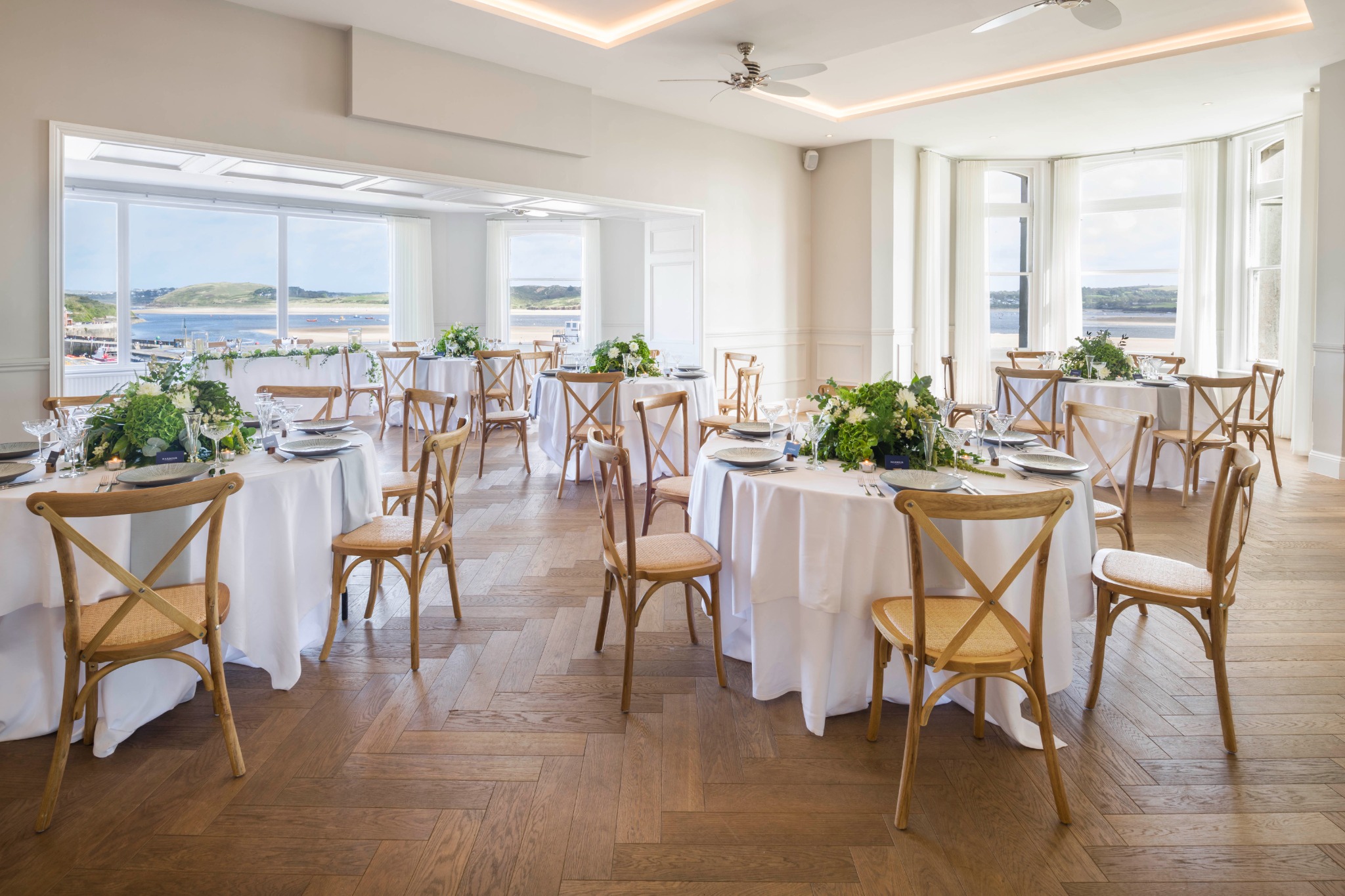 Harbour Hotel Padstow Facebook ad: An idyllic Cornwall wedding venue, our vibrantly-renovated…