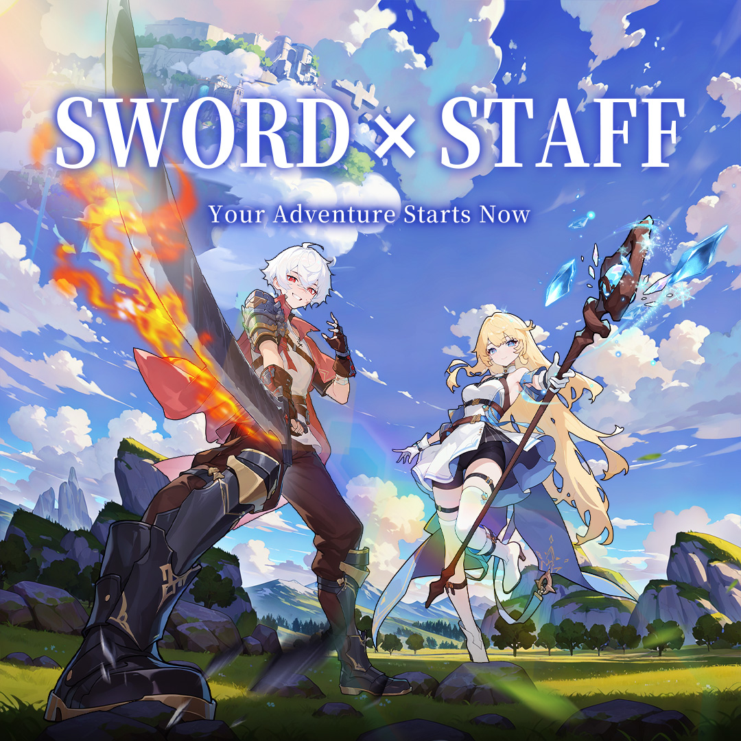 Sword x Staff Facebook ad