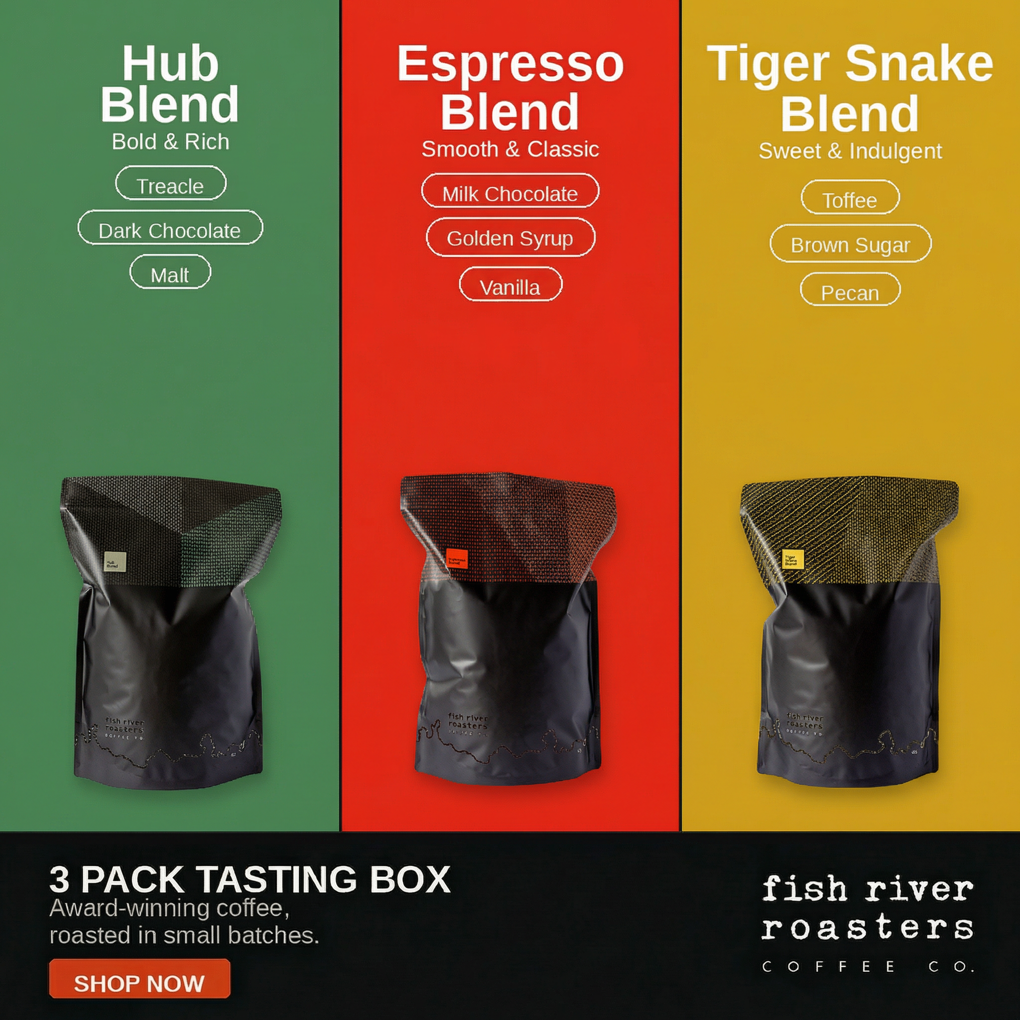 Fish River Roasters Facebook ad