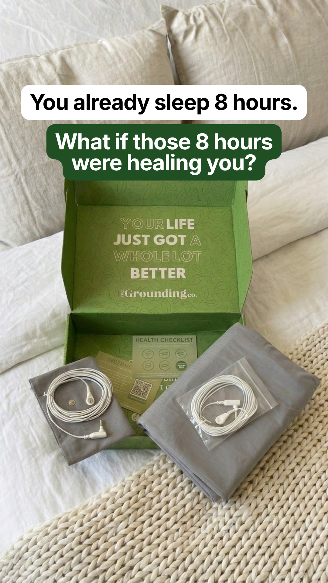 The Grounding Co Facebook ad