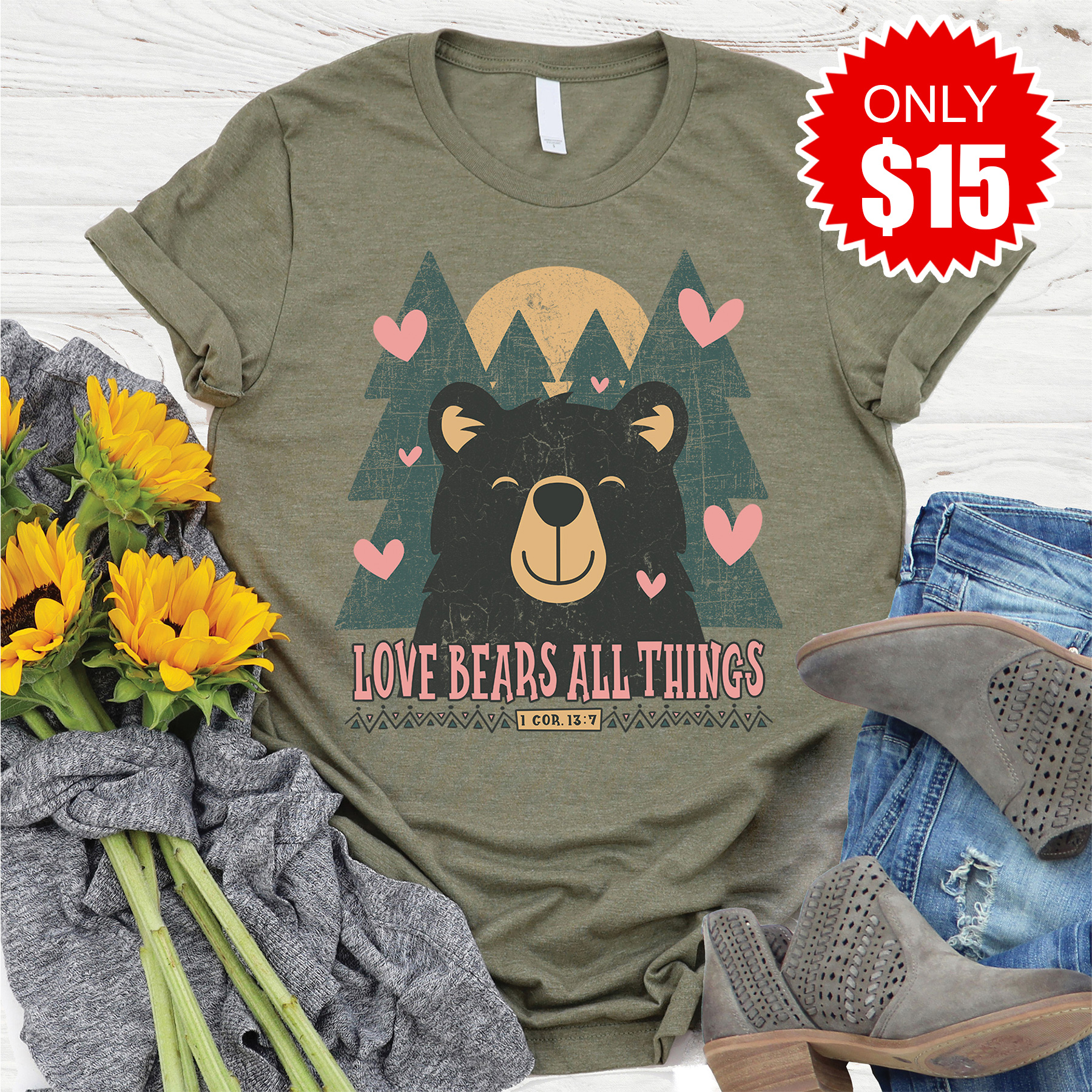 Love in Faith Facebook ad