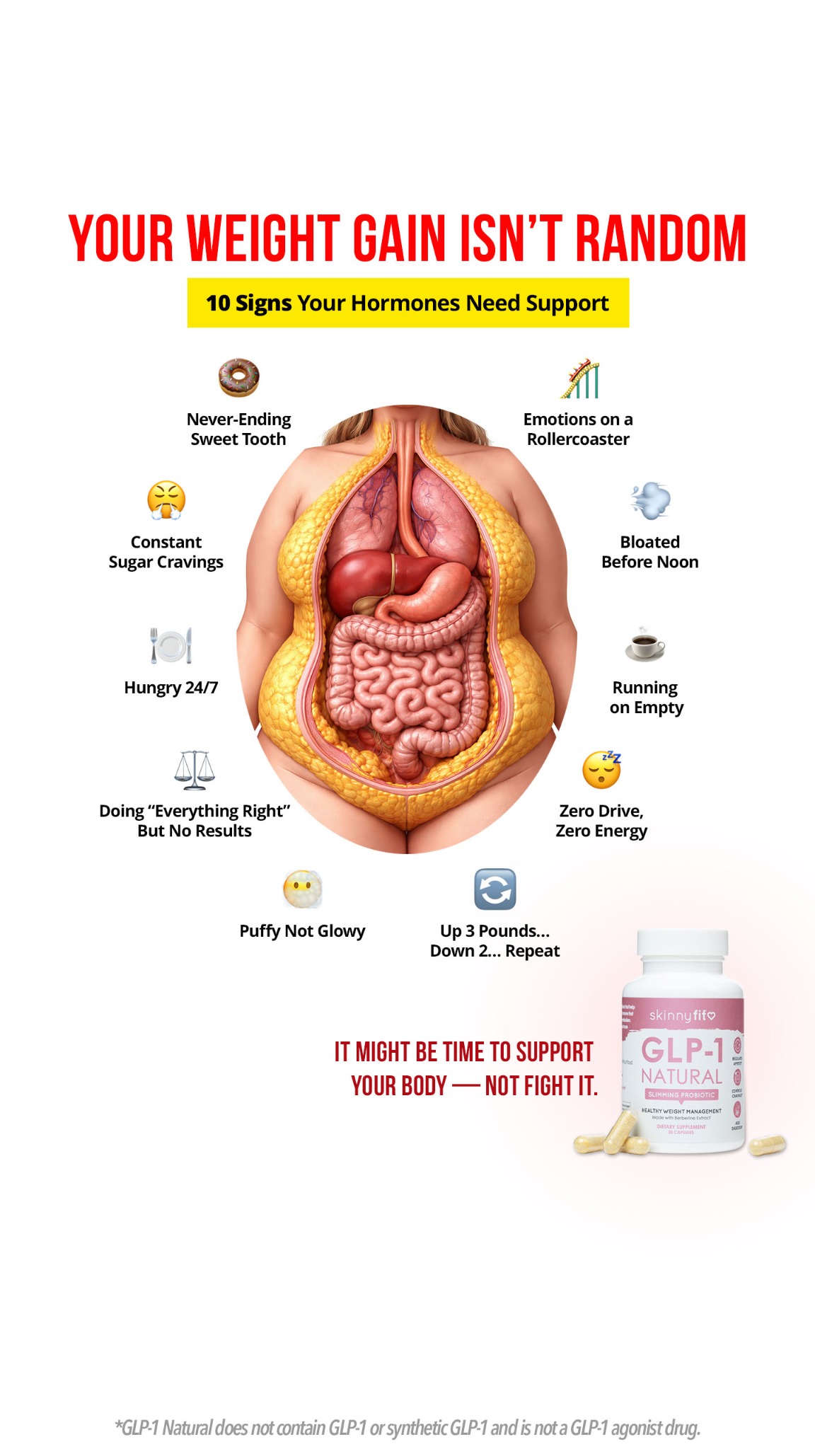 SkinnyFit Facebook ad