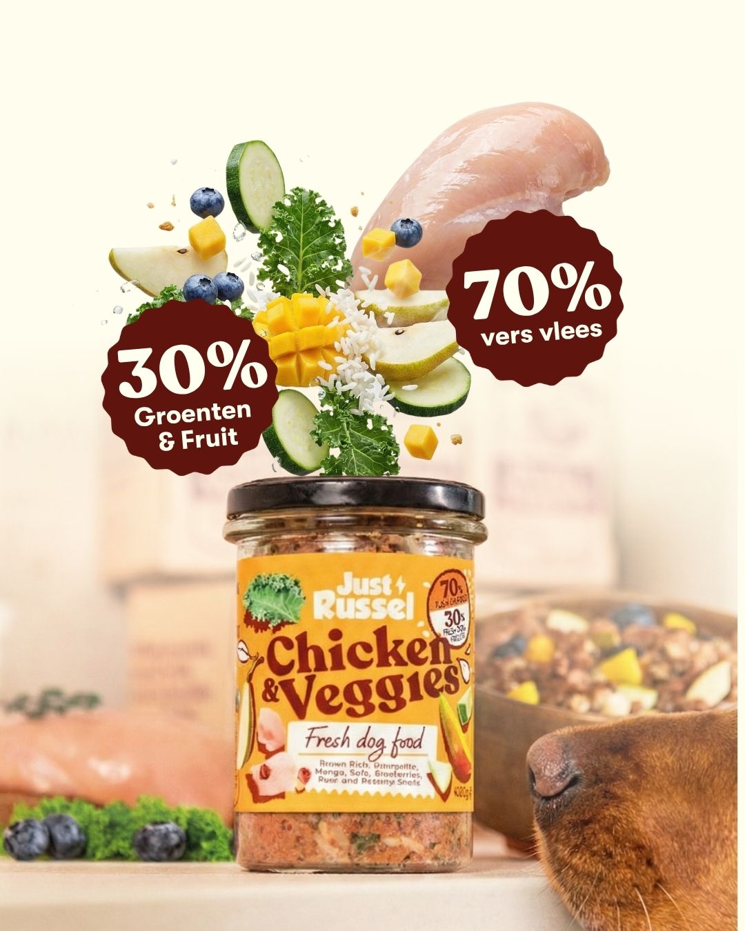Just Russel Facebook ad from Jun 3, 2026