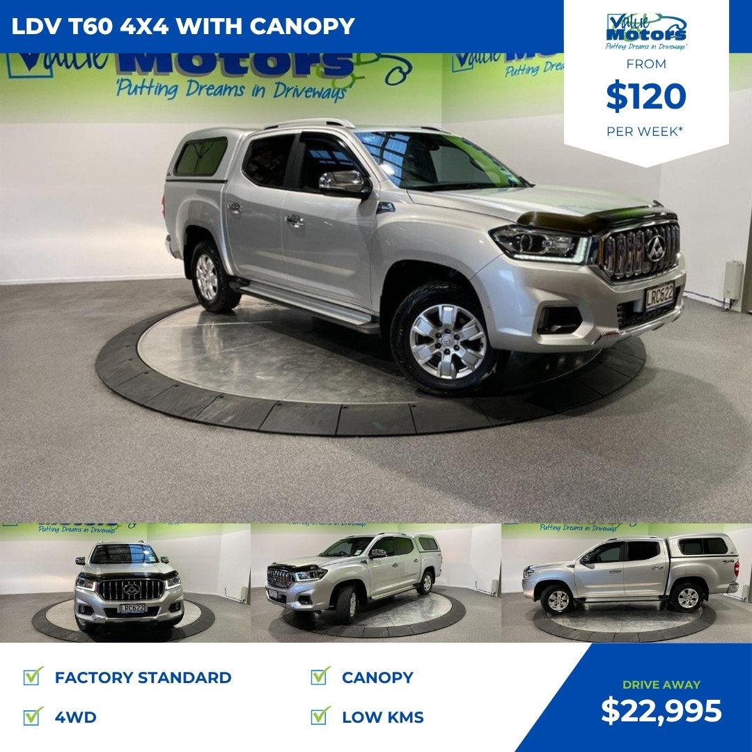 Value Motors Facebook ad: We have 150+ utes Let's gooooo.