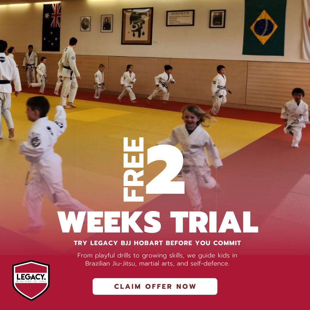 Legacy BJJ Hobart Facebook ad