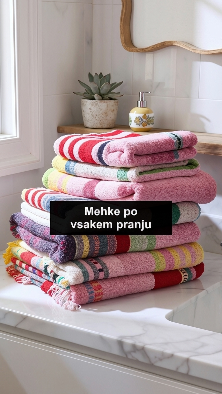 posteljnina.si Facebook ad: Odlična ponudba bombažnih brisač od 10€
