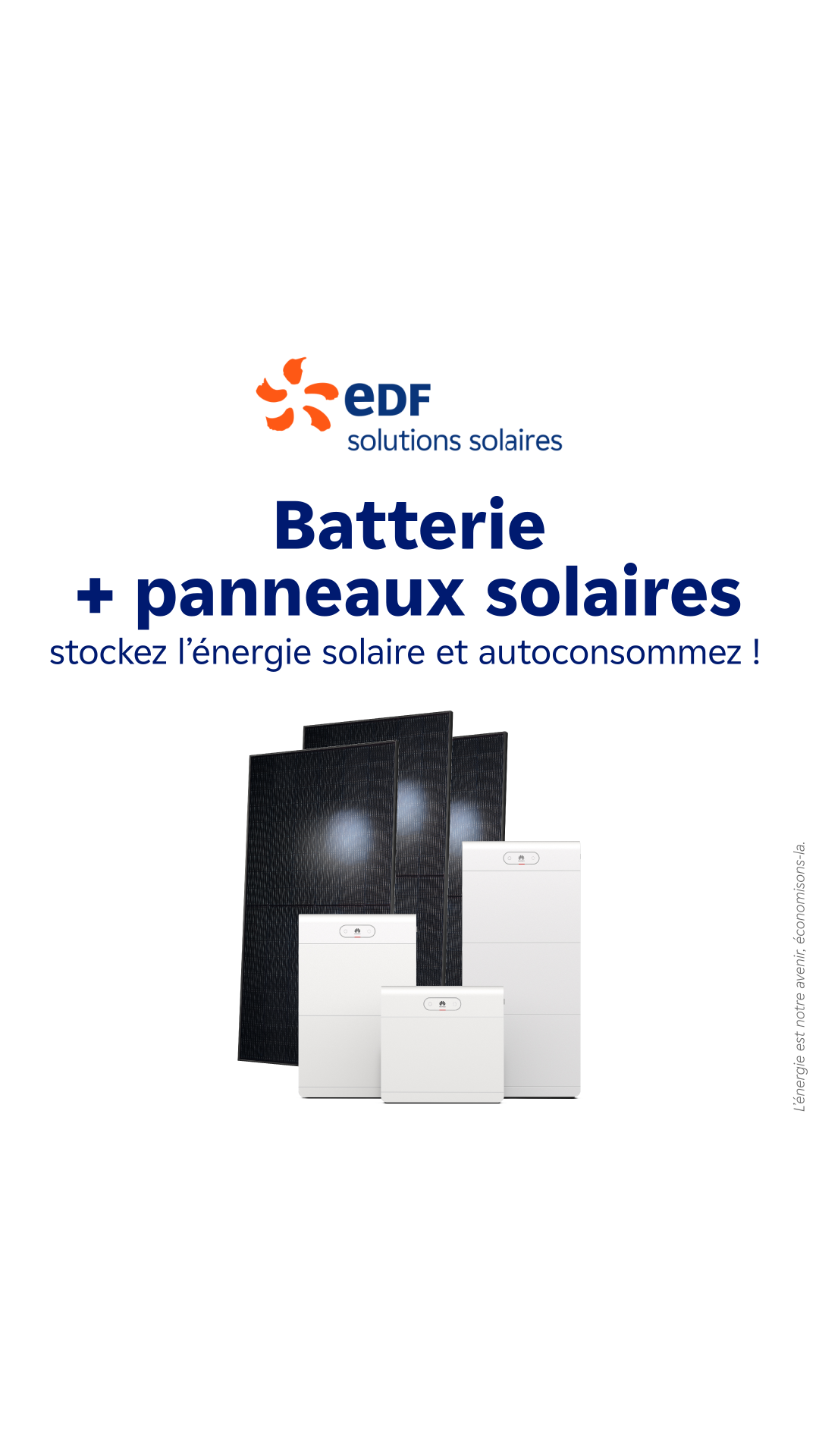 Mes offres EDF solutions solaires Facebook ad