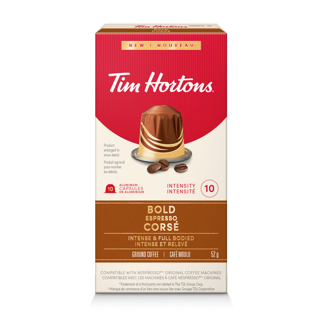 Tim Hortons Facebook ad