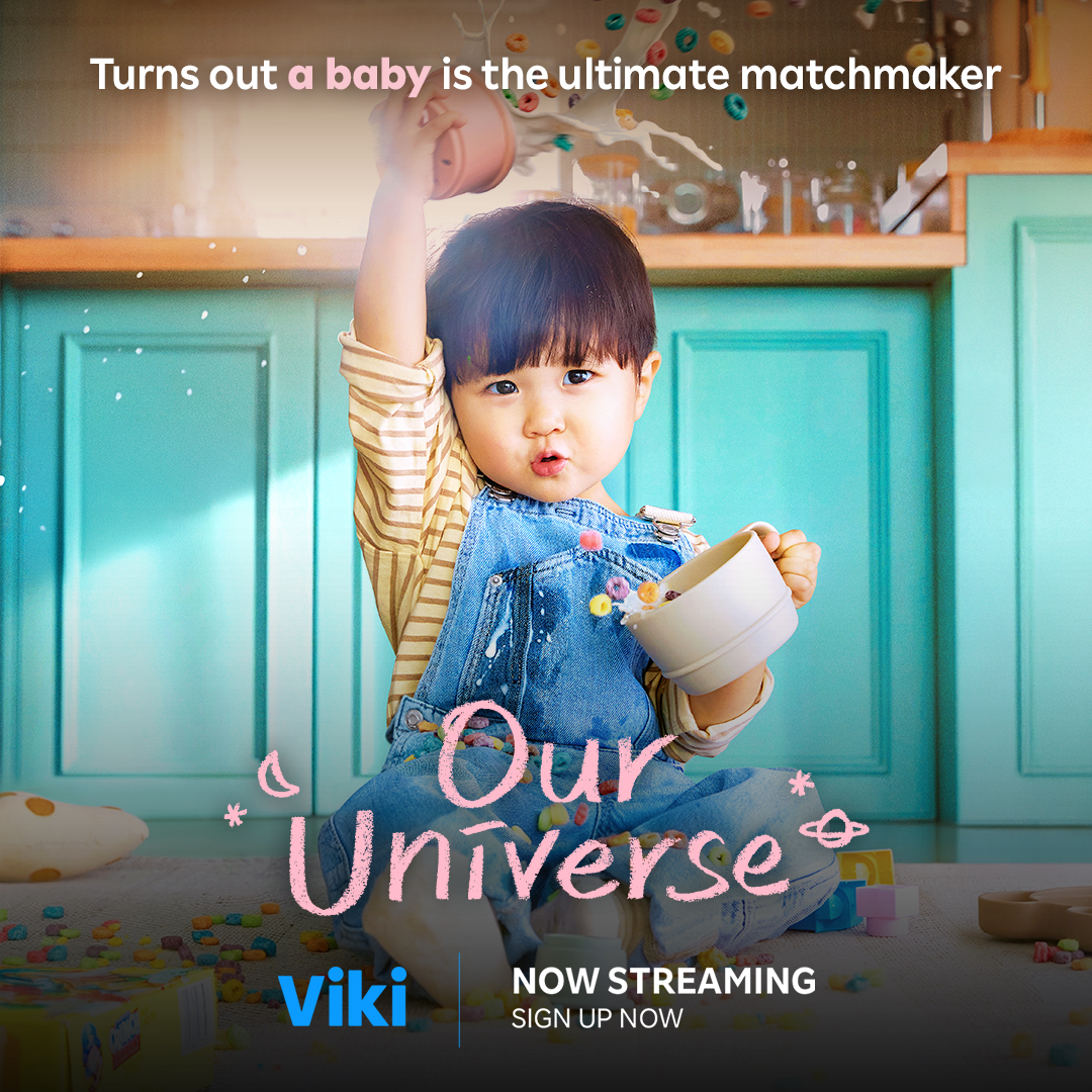 Viki Facebook ad: Stream Our Universe on Viki