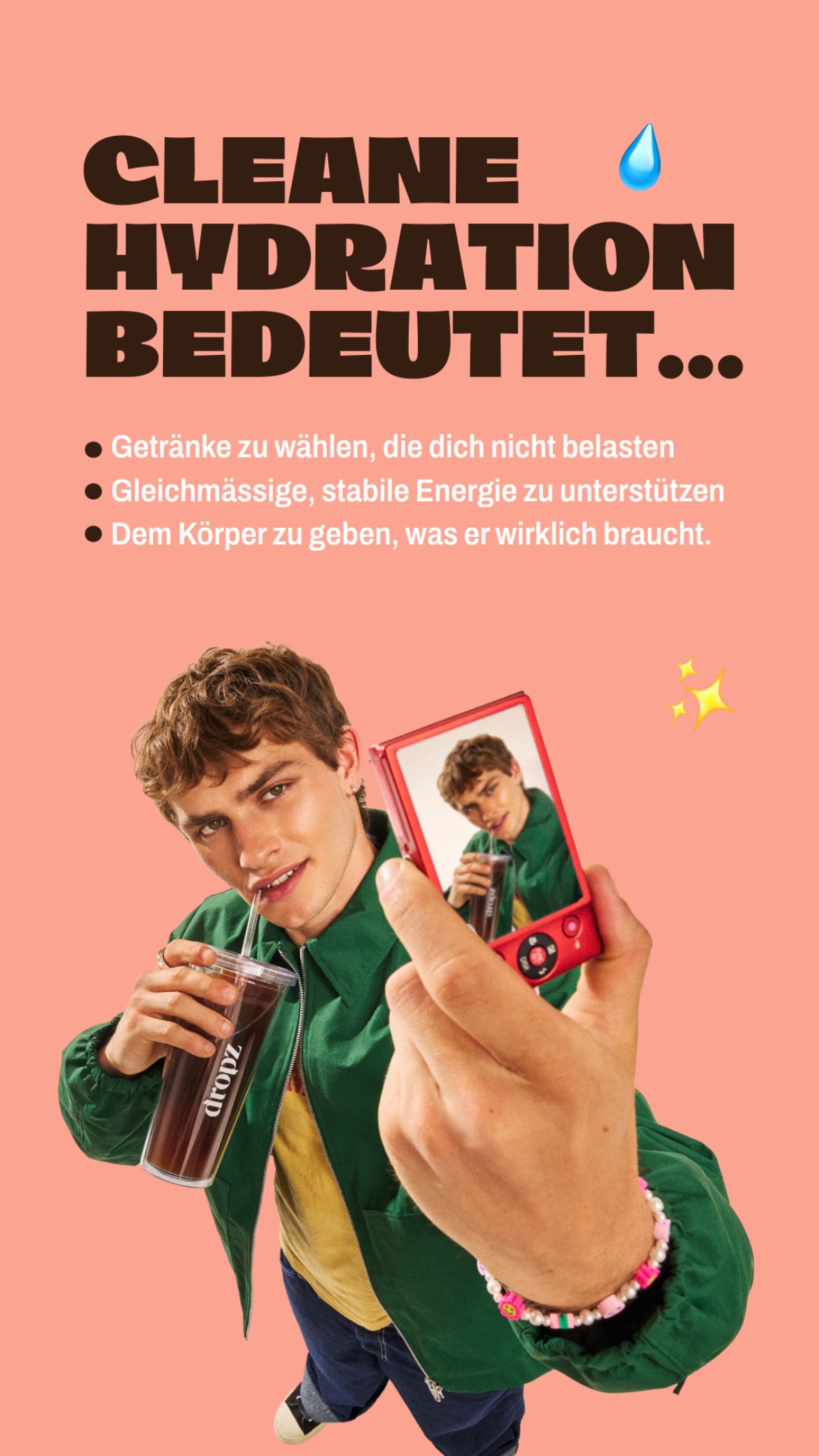 dropz Facebook ad