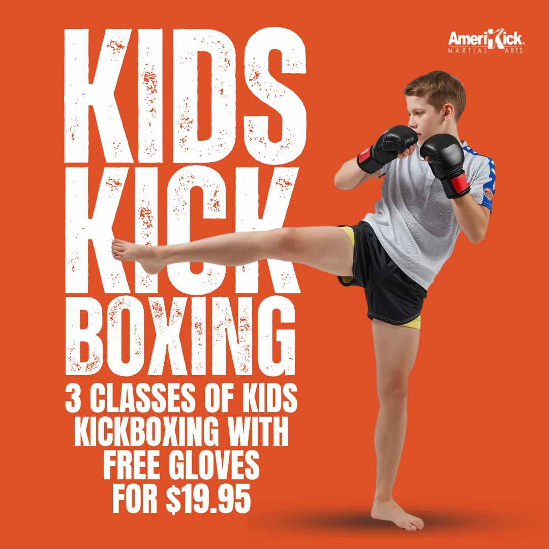 Amerikick Martial Arts Facebook ad