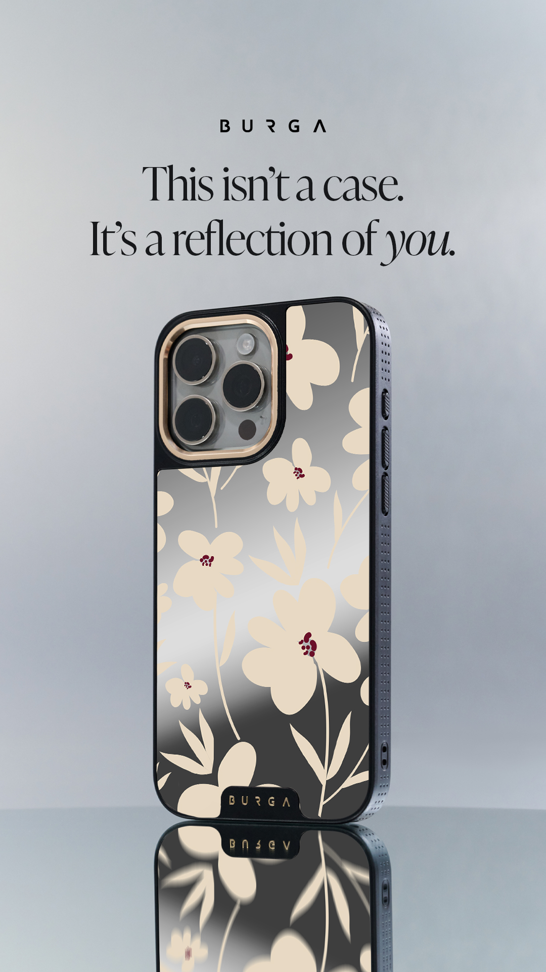 BURGA Phone Cases Facebook ad