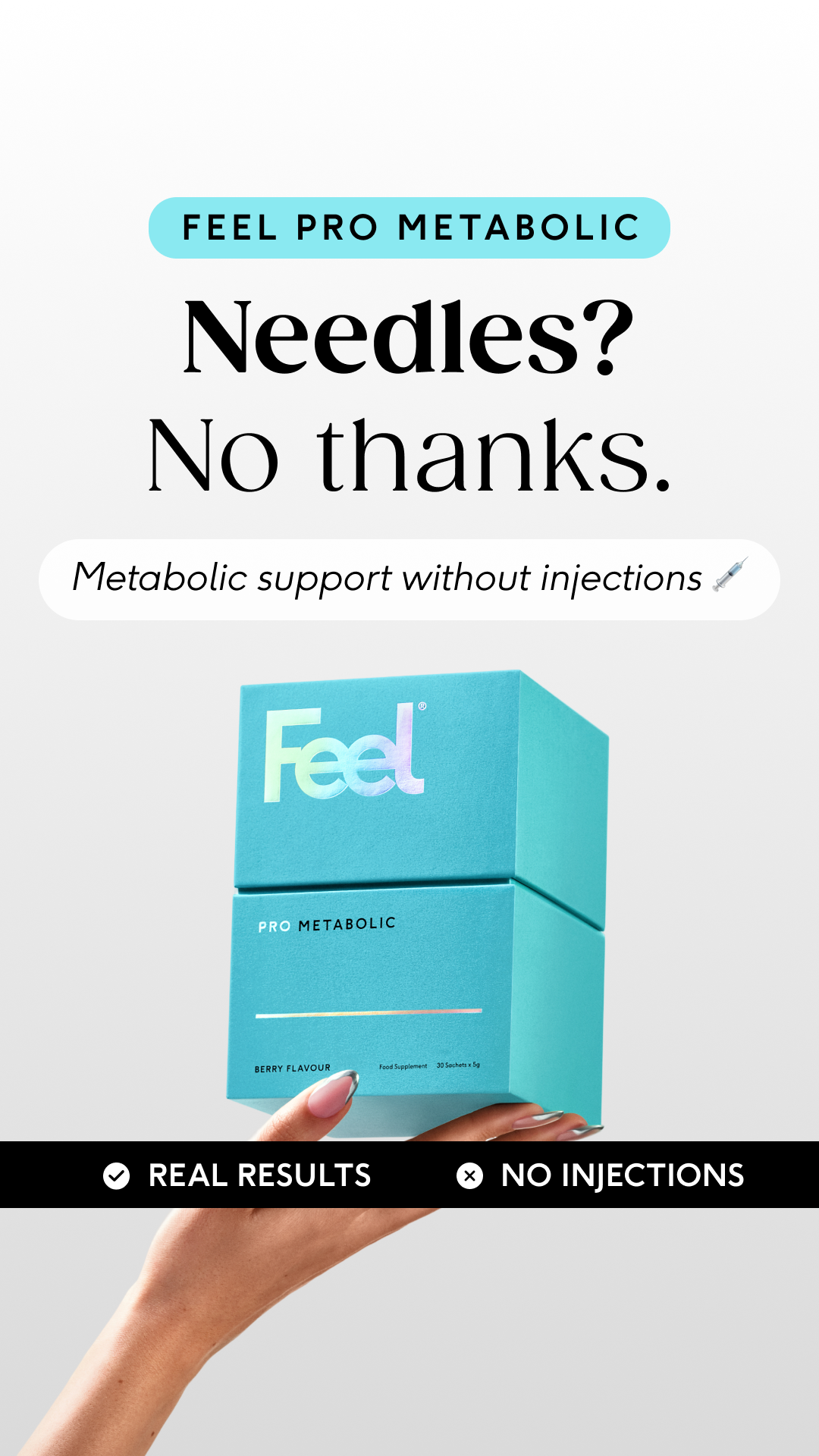 Feel Facebook ad