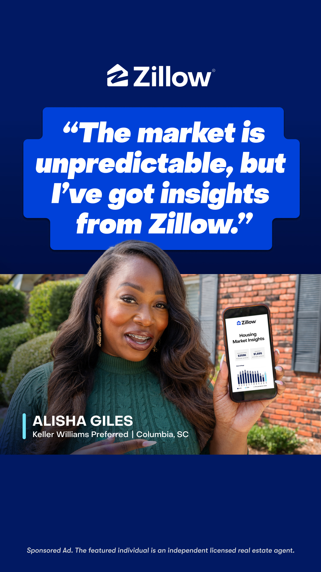 Zillow Facebook ad