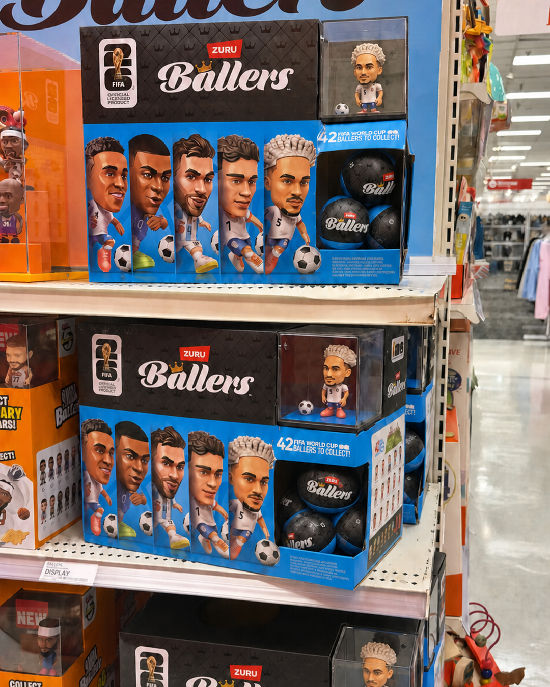 ZURU Ballers Facebook ad