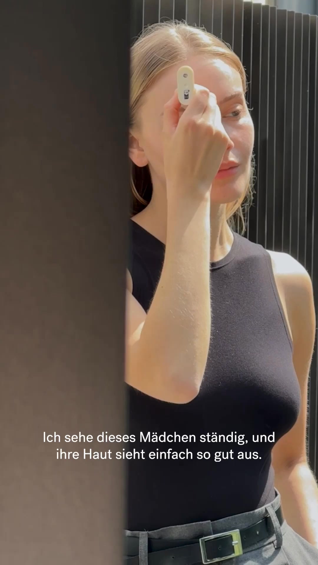 Typology Facebook ad: 99 % Inhaltsstoffe natürlichen Ursprungs.