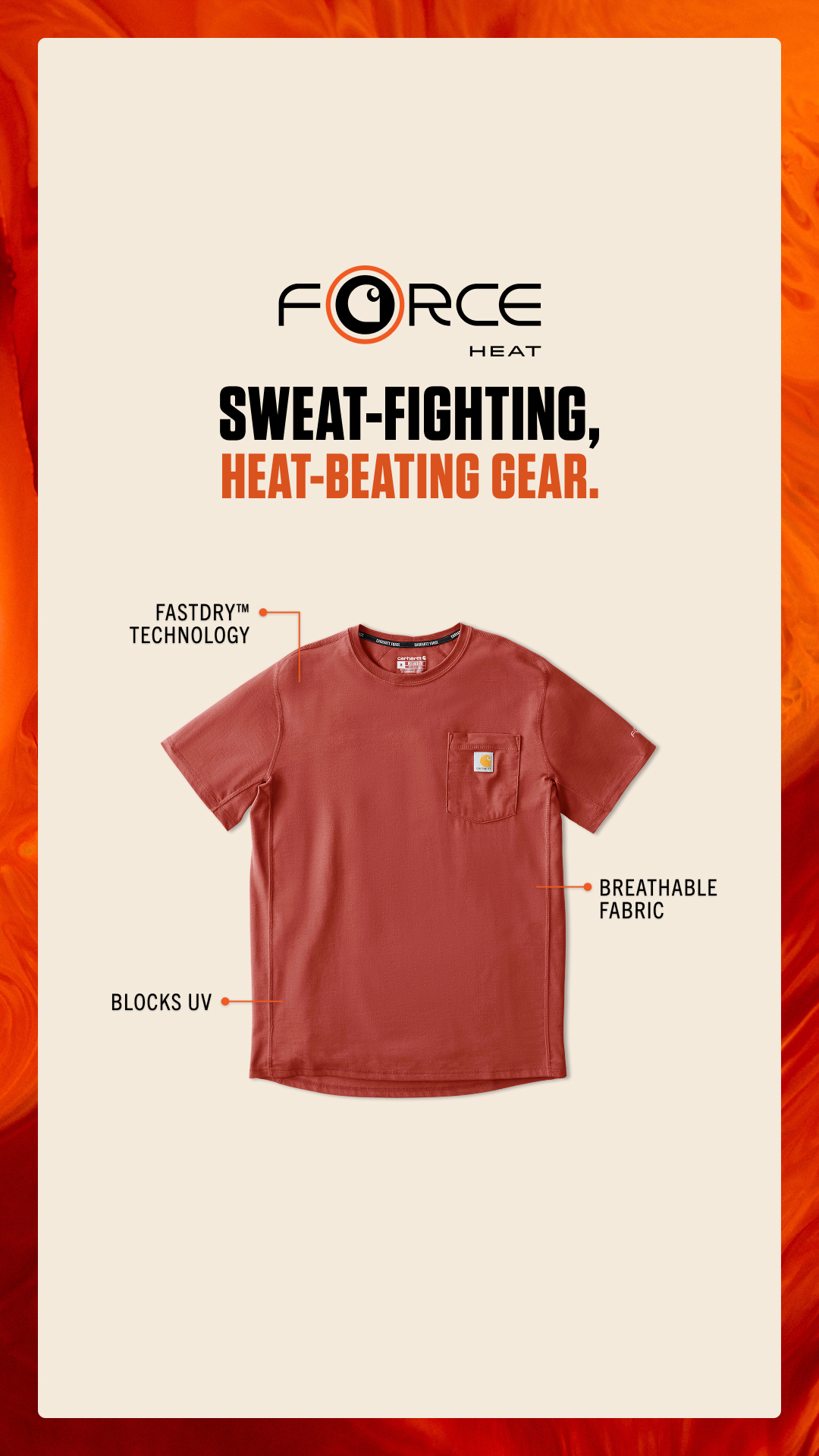 Carhartt Facebook ad