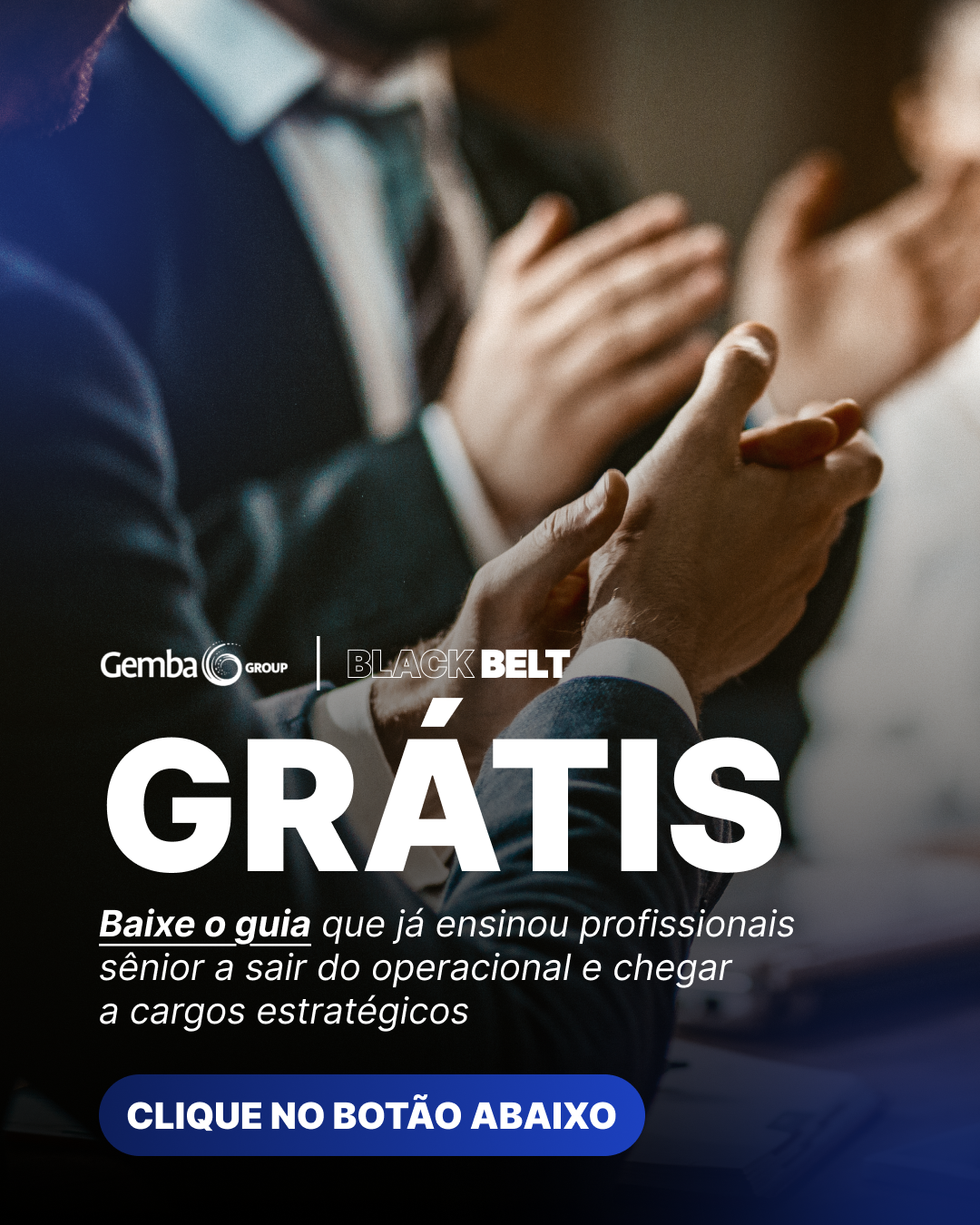 Gemba Ensina Facebook ad: Guia Black Belt | Gemba Group