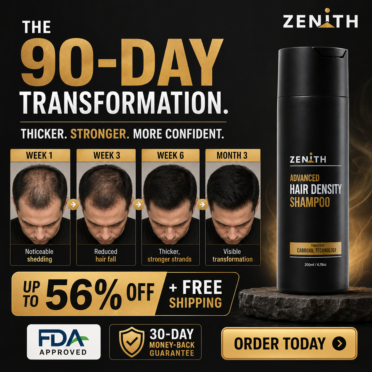 Zenith PH - For Filipino Men's Self Care Facebook ad