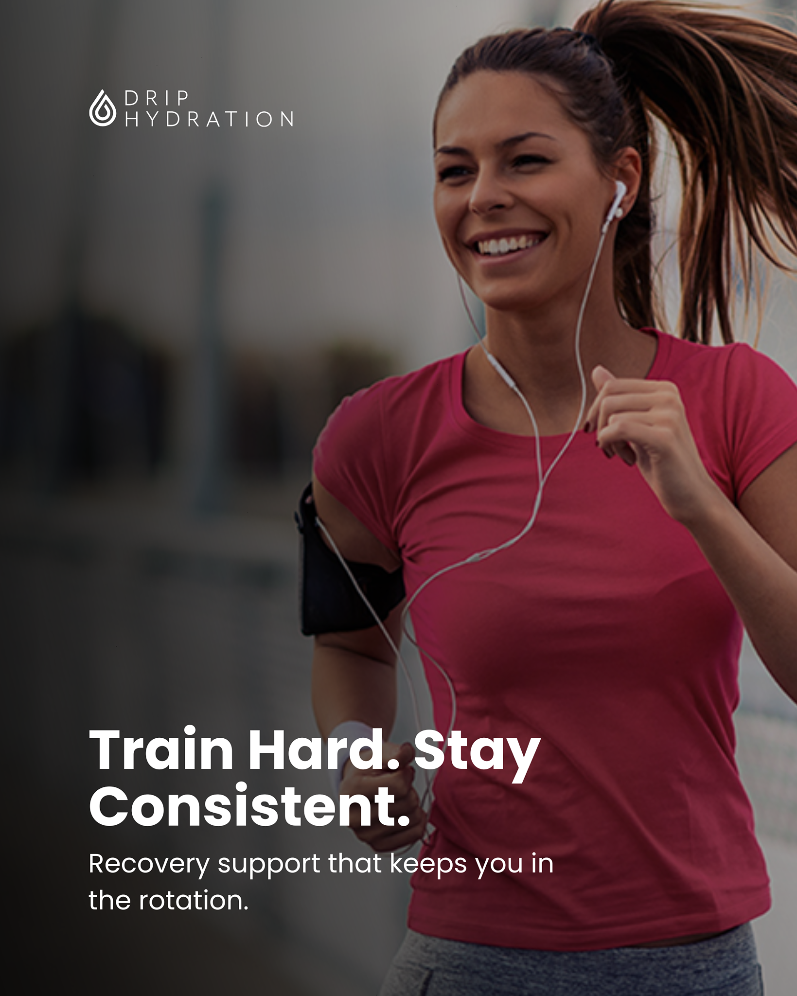 Drip Hydration Facebook ad