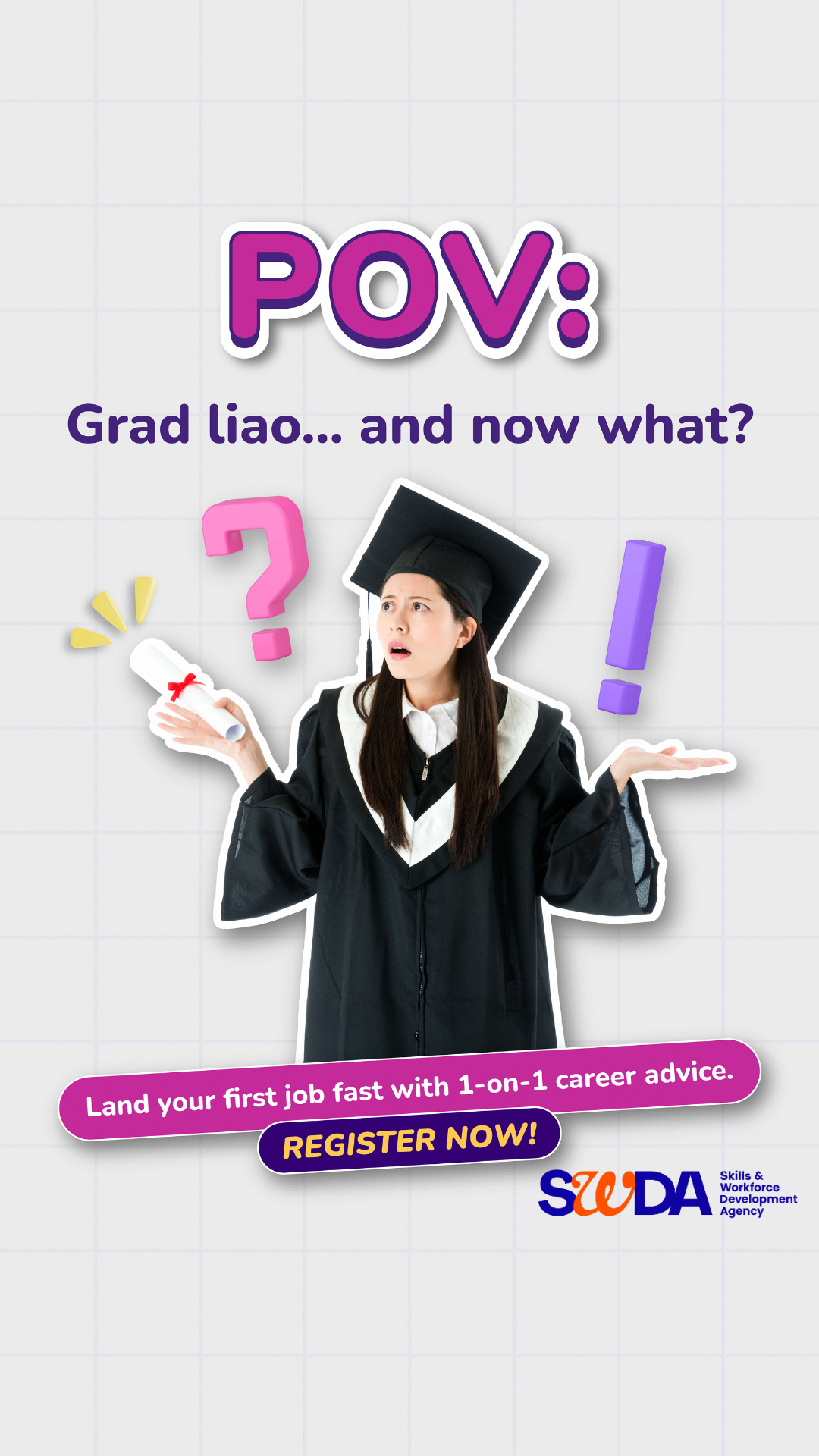 Skills & Workforce Development Agency (SWDA) Facebook ad
