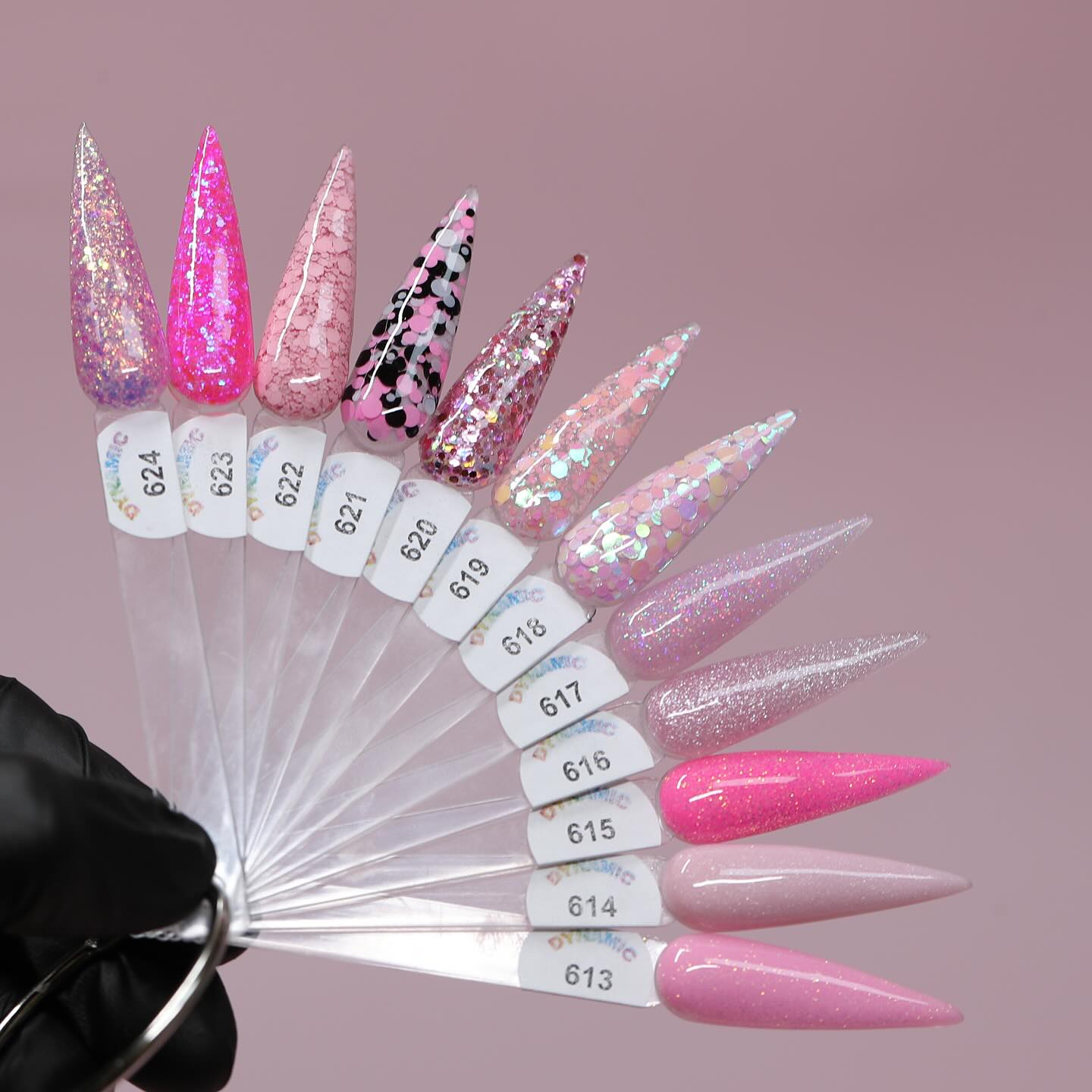 Dynamic Nail Supply Facebook ad: New stunning colors for Valentine's Day Nails…