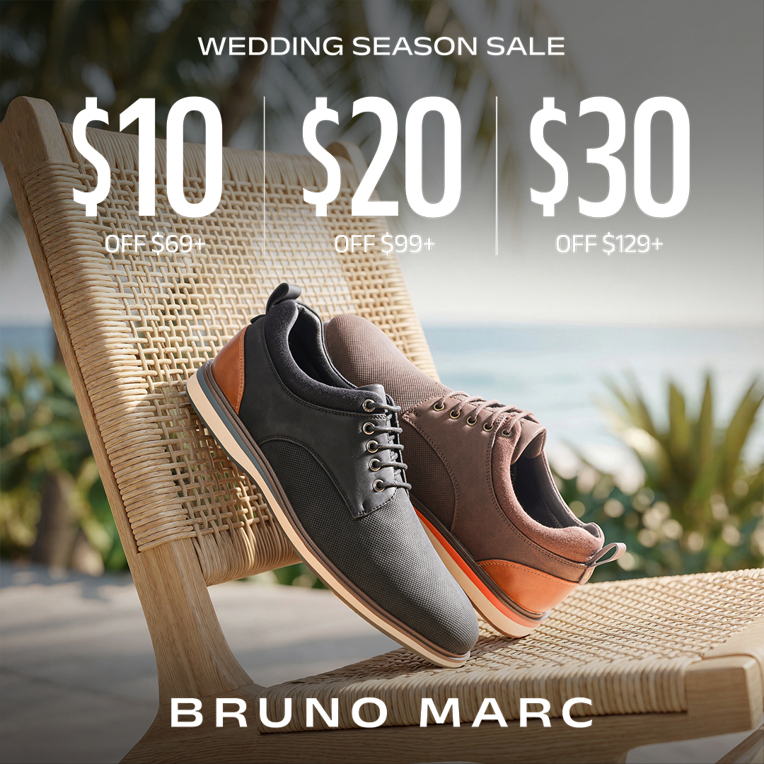 Bruno Marc Facebook ad: Wedding Season Deals