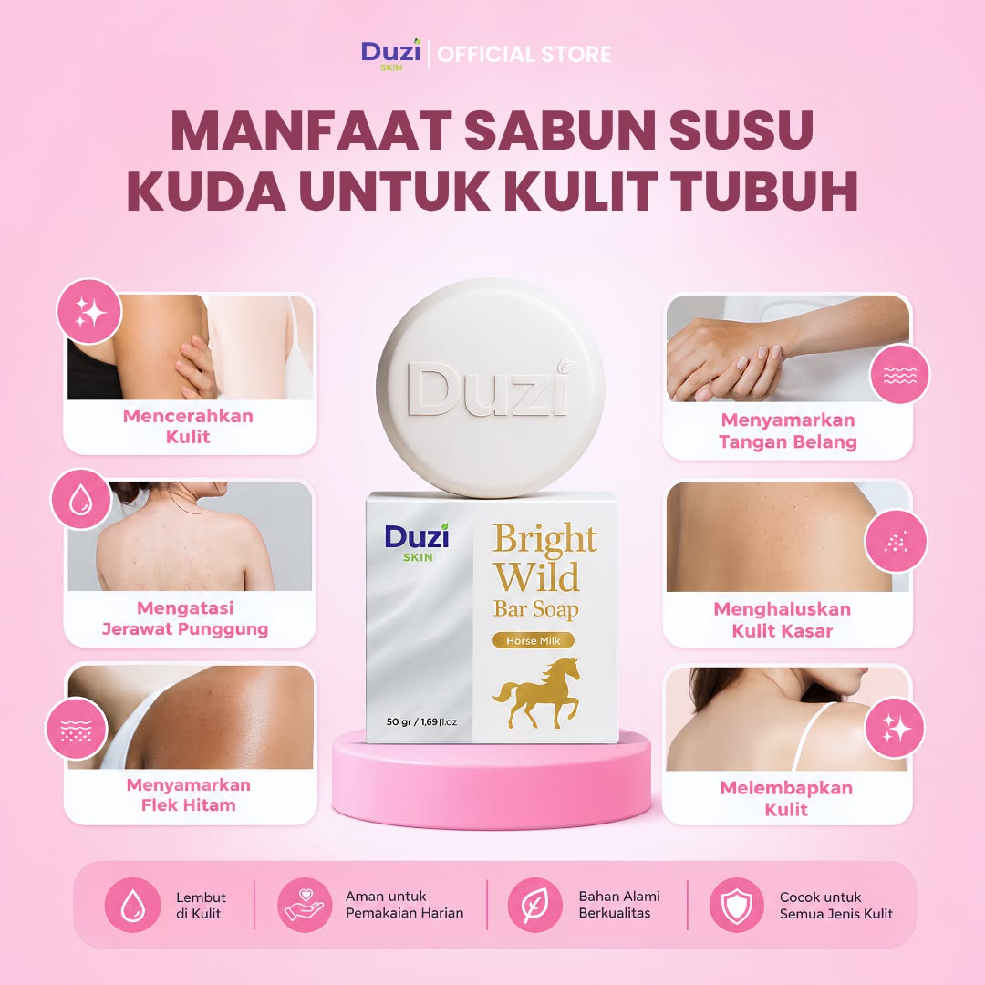 Duzi Entertainment Facebook ad: Promo COD Sabun Susu Kuda Asli Sudah Bpom Beragam Manfaat