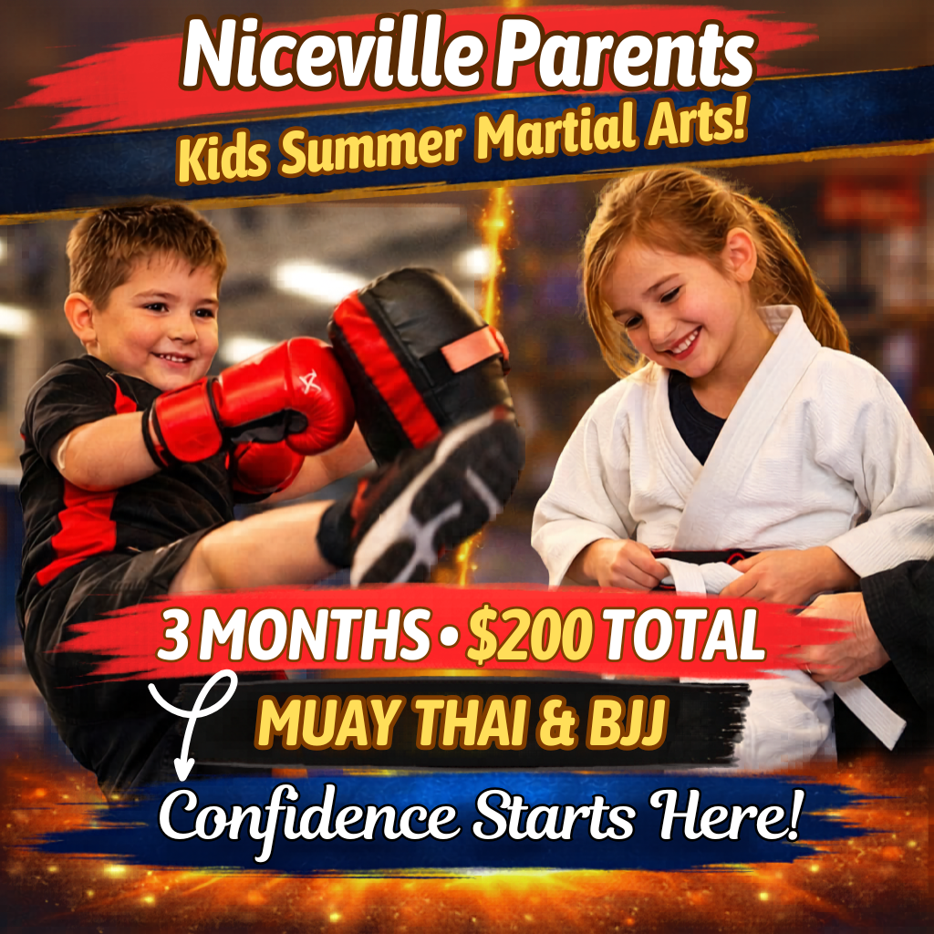 School of Combat Arts Niceville Facebook ad