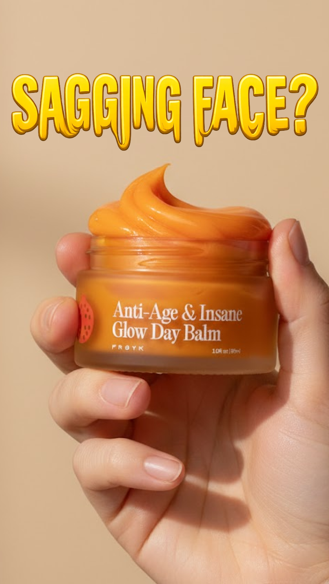 Frøya Organics Facebook ad