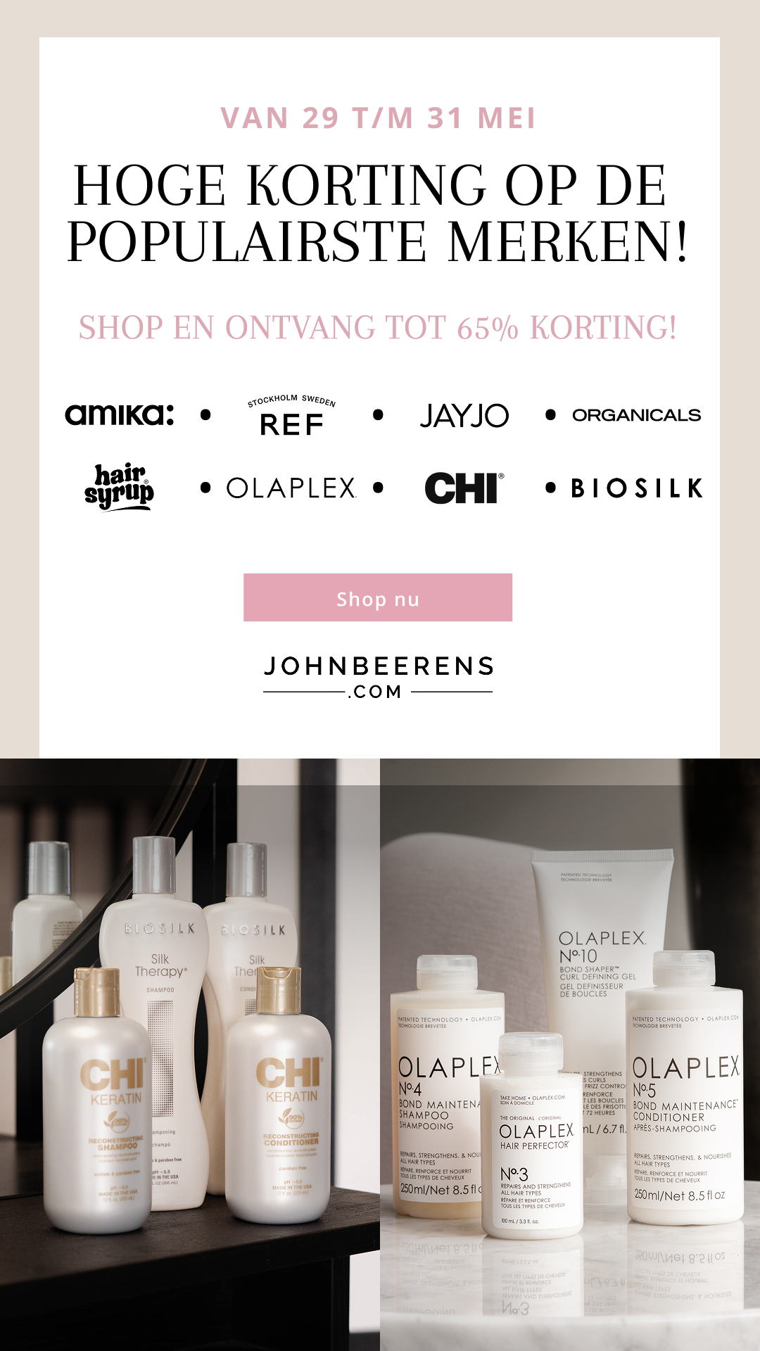JohnBeerens.com Facebook ad