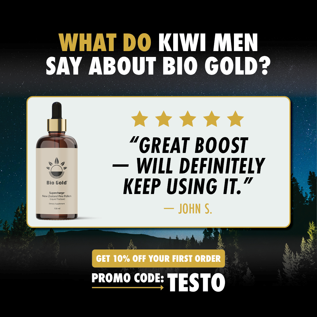 Bio Gold NZ Facebook ad