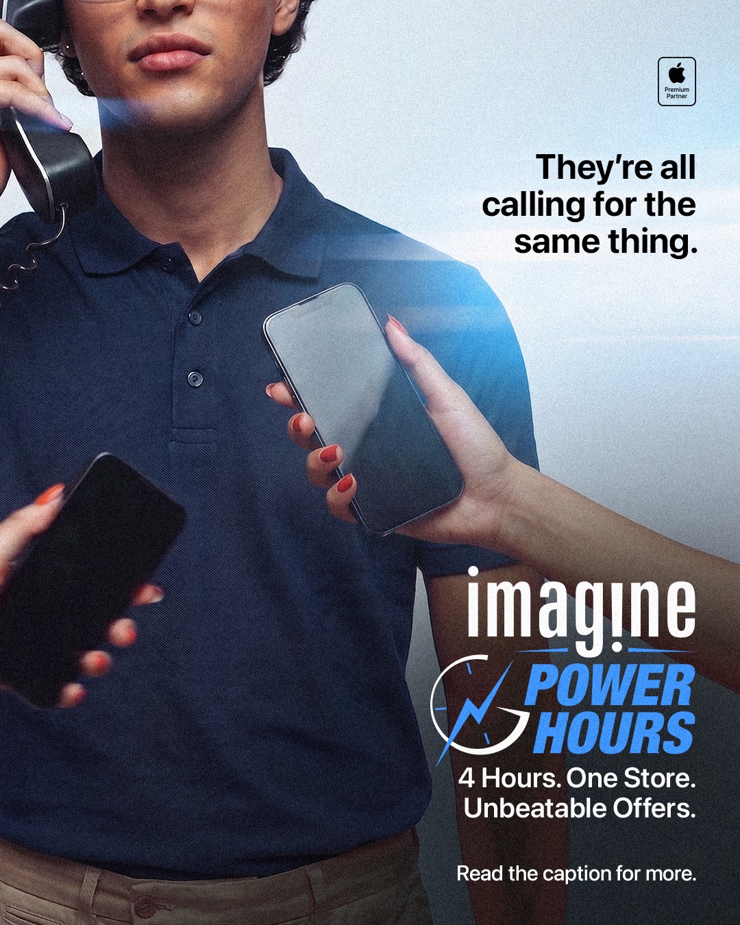 Imagine Store Facebook ad