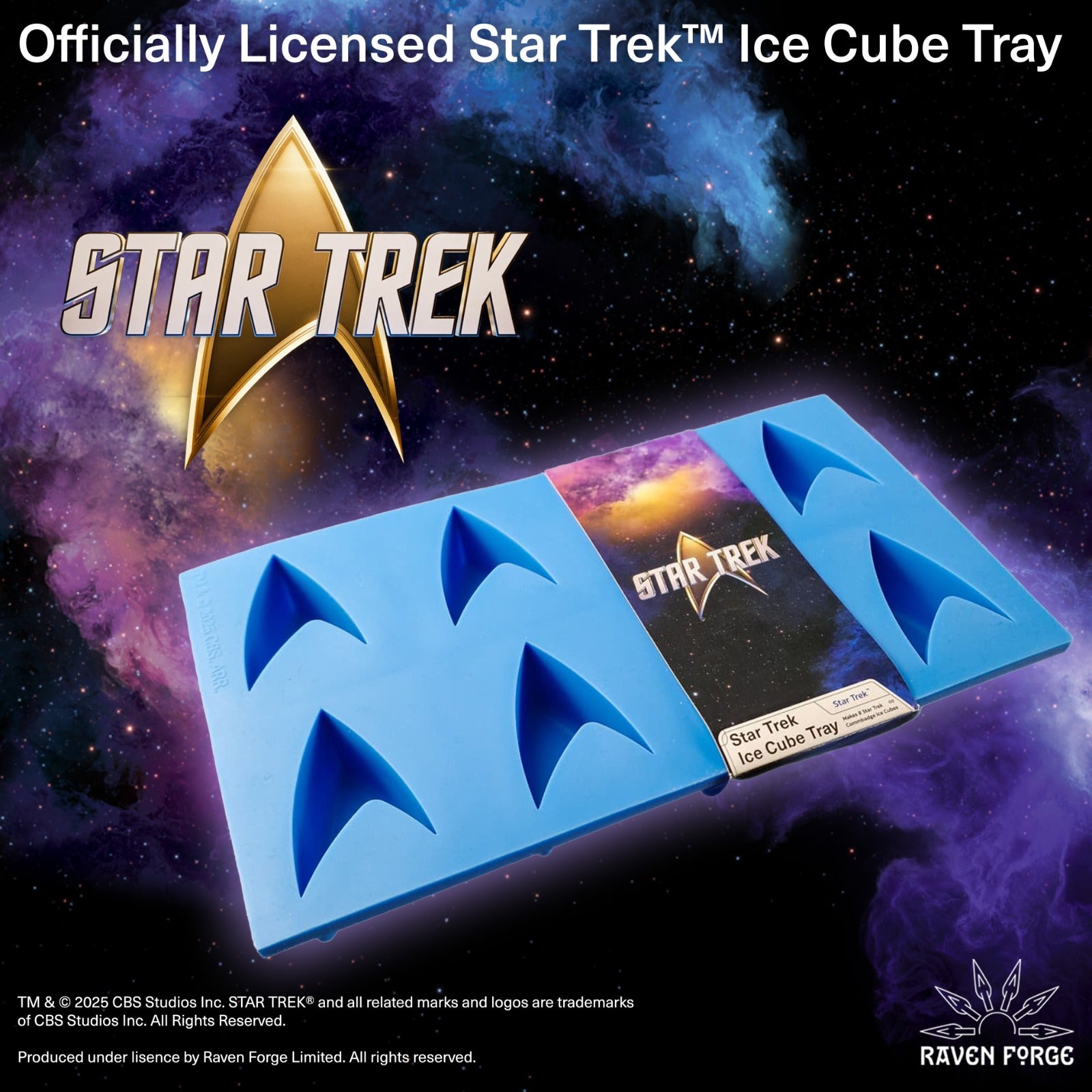 Raven Forge Facebook ad: Officially licensed Star Trek collectables, hand-finished…