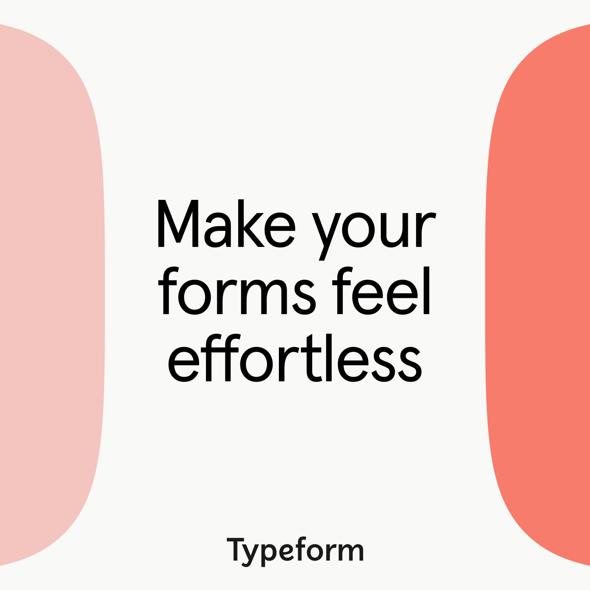 Typeform Facebook ad