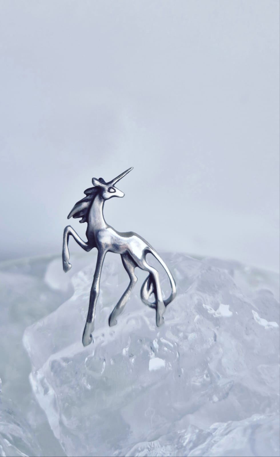 Bearcat Studio Jewelry Facebook ad: A finely crafted unicorn - a timeless symbol…