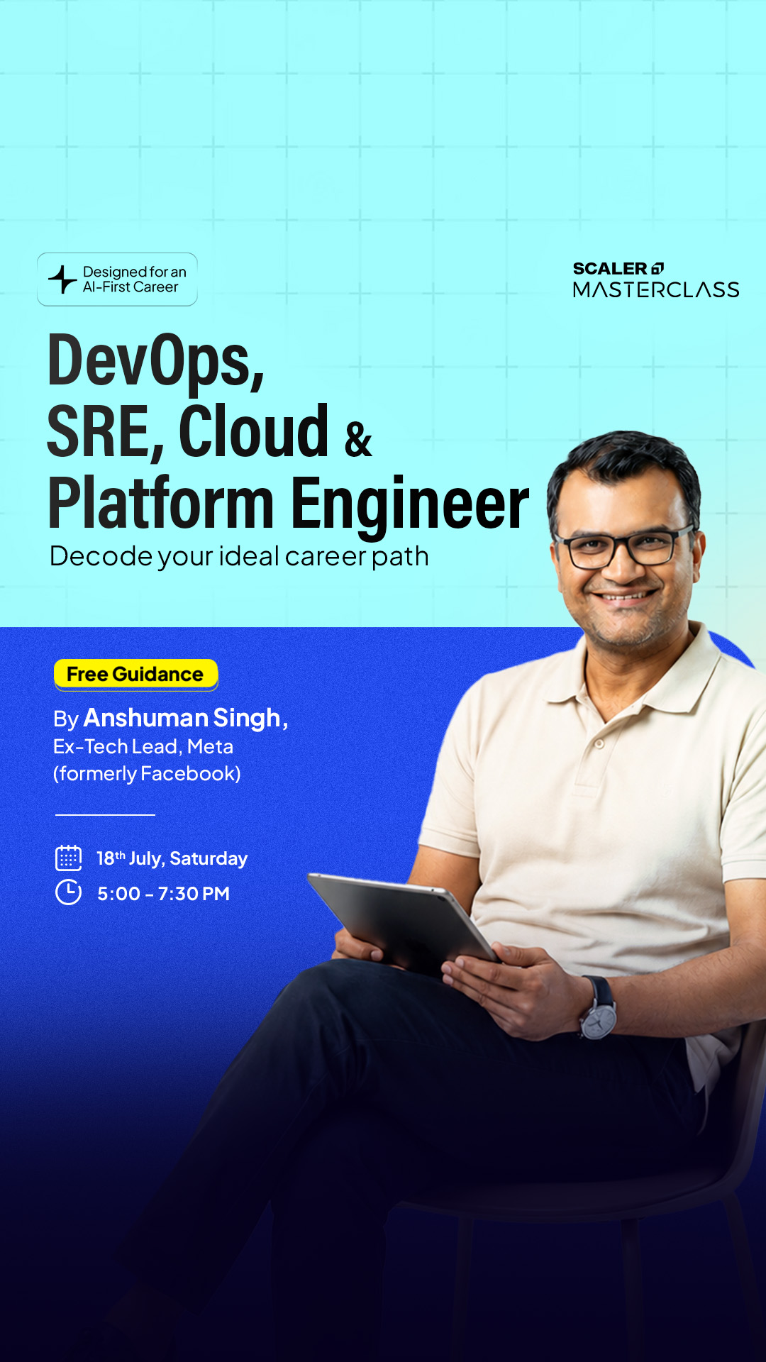 SCALER Facebook ad