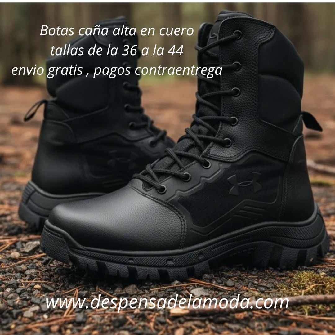 Despensa De La Moda 1 Facebook ad: Botas Patrol Cuero por $150.000