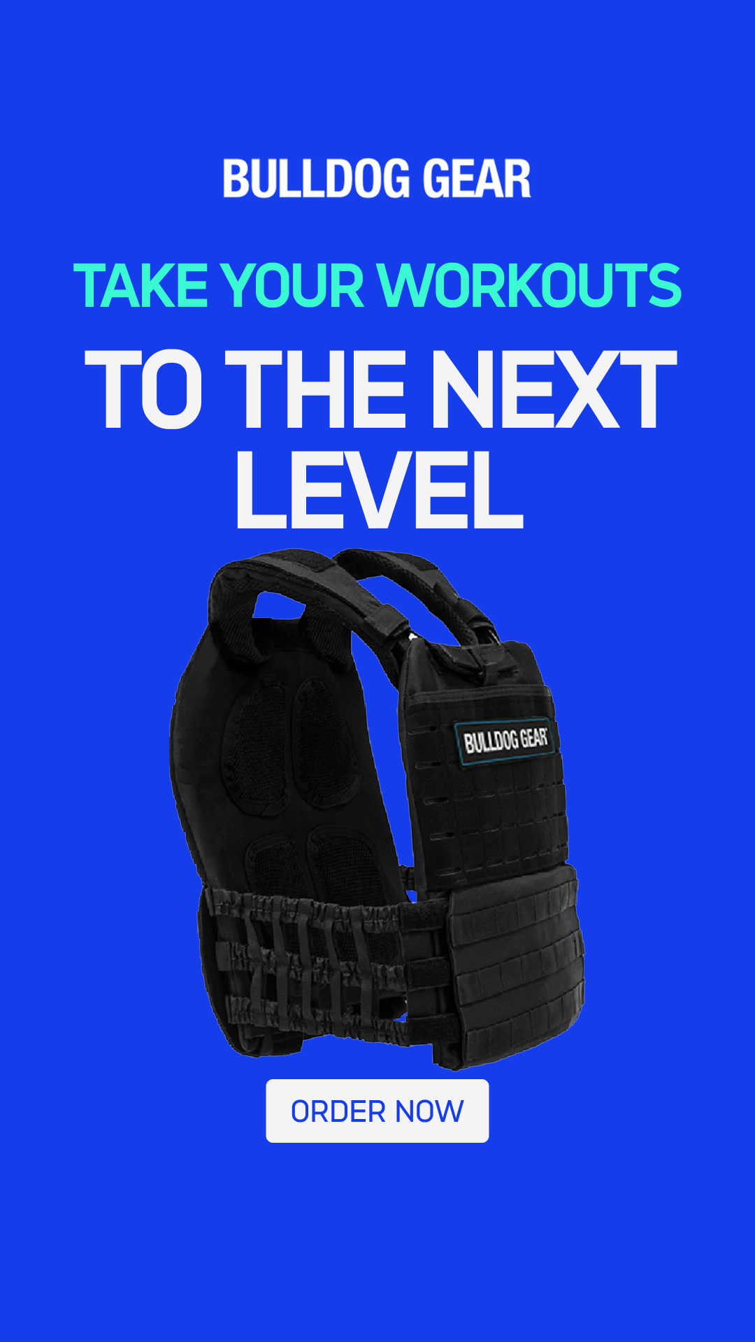 Bulldog Gear Facebook ad
