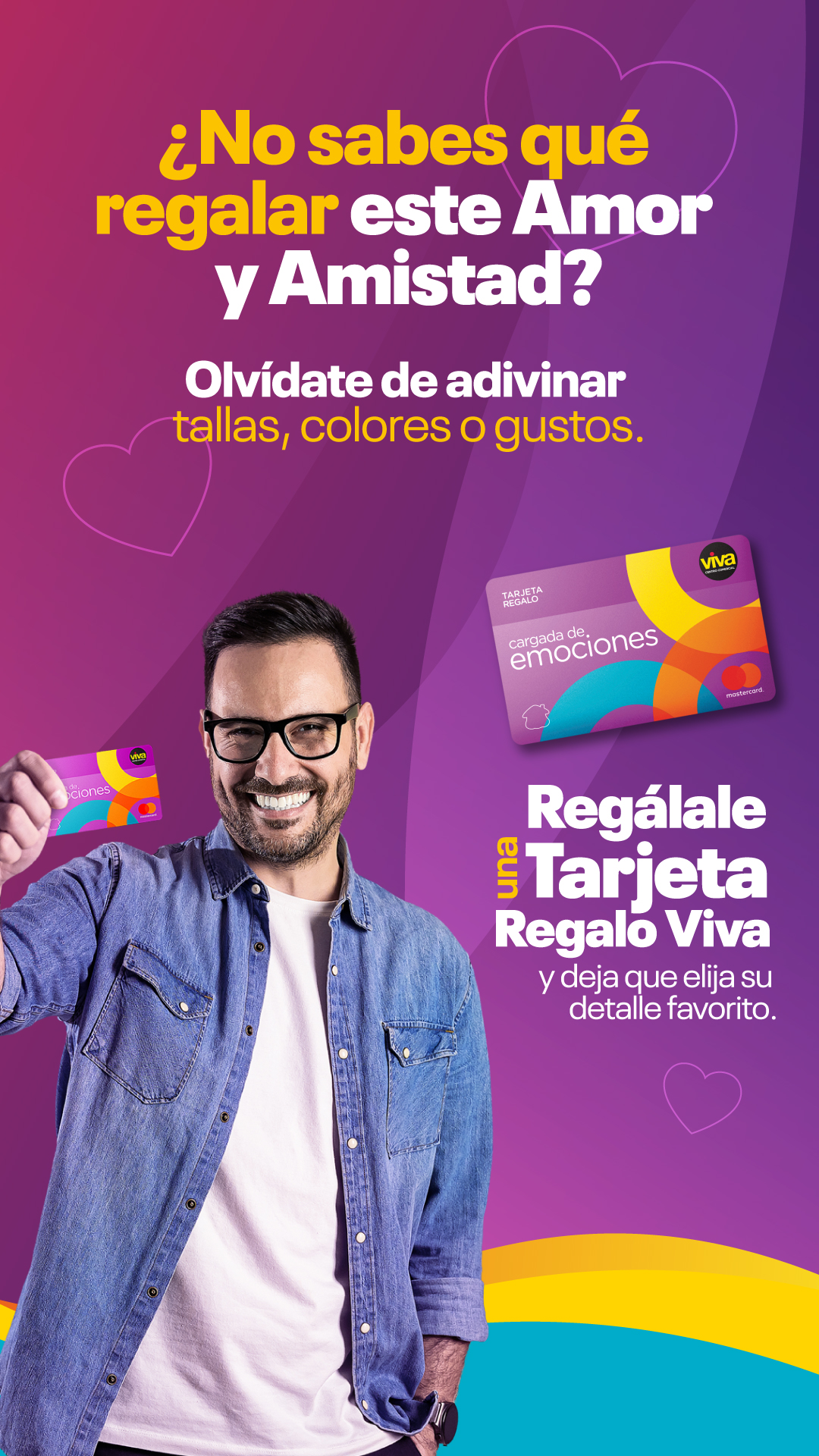 CC Viva Villavicencio Facebook ad: El regalo que nunca falla