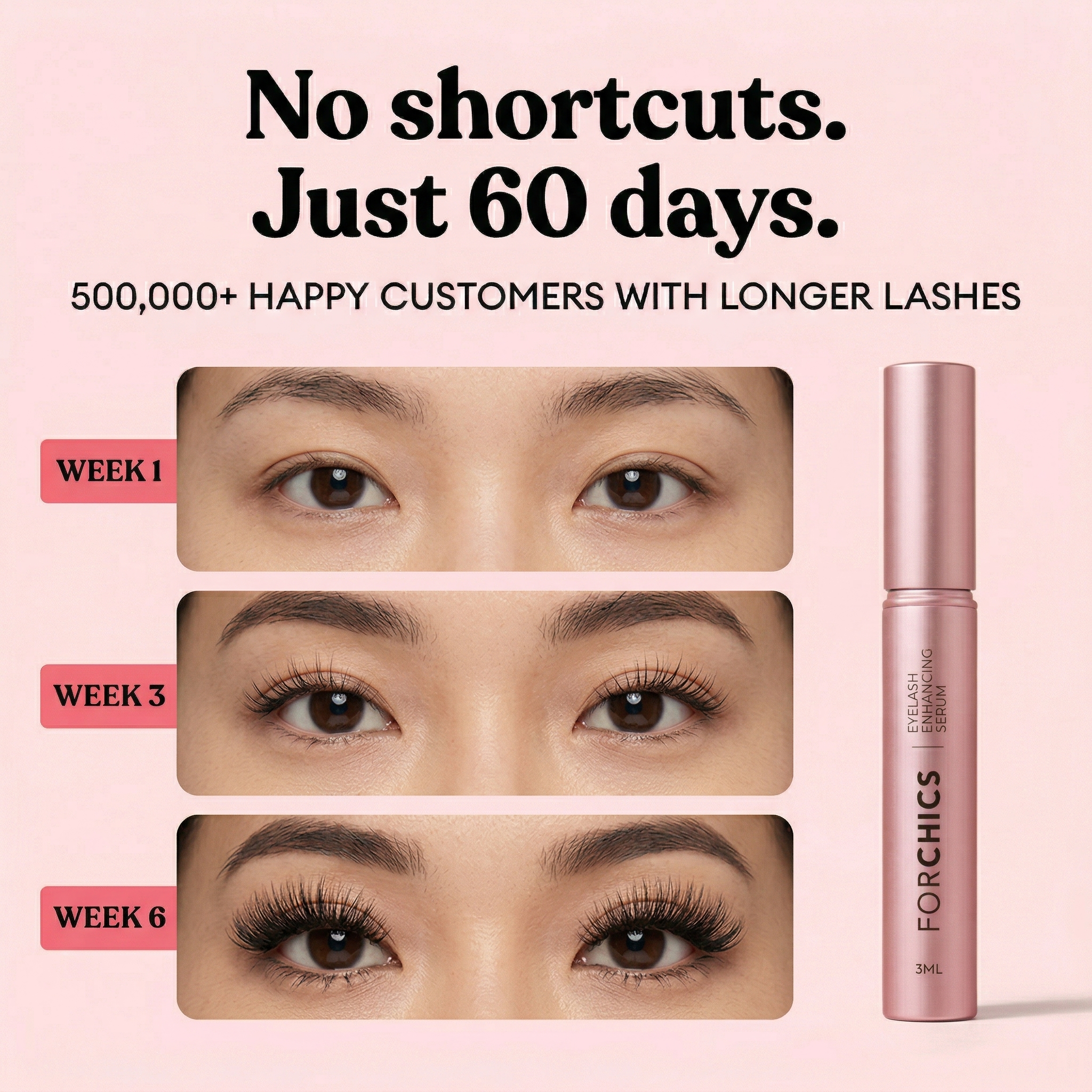 ForChics Beauty Facebook ad