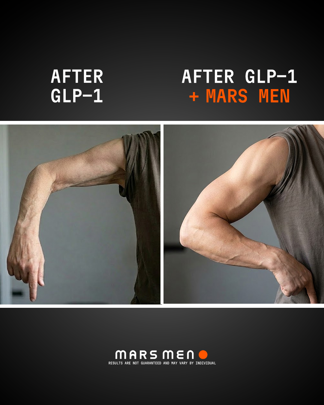 Mars Men Facebook ad