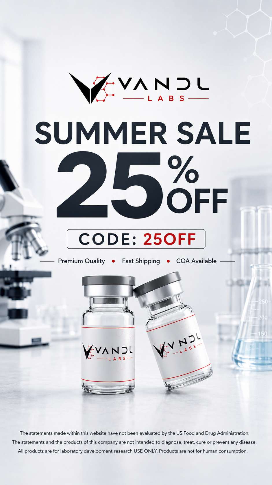 VANDL Facebook ad: Limited Time Only