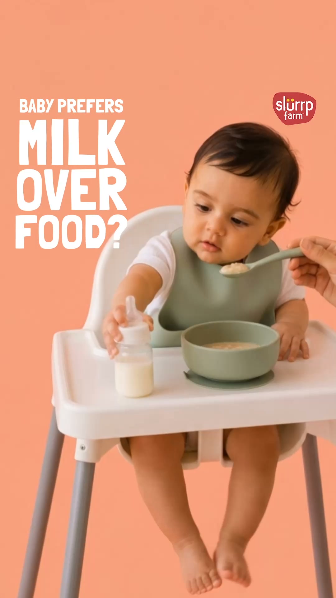 Slurrp Farm Facebook ad: Your complete starting solids guide