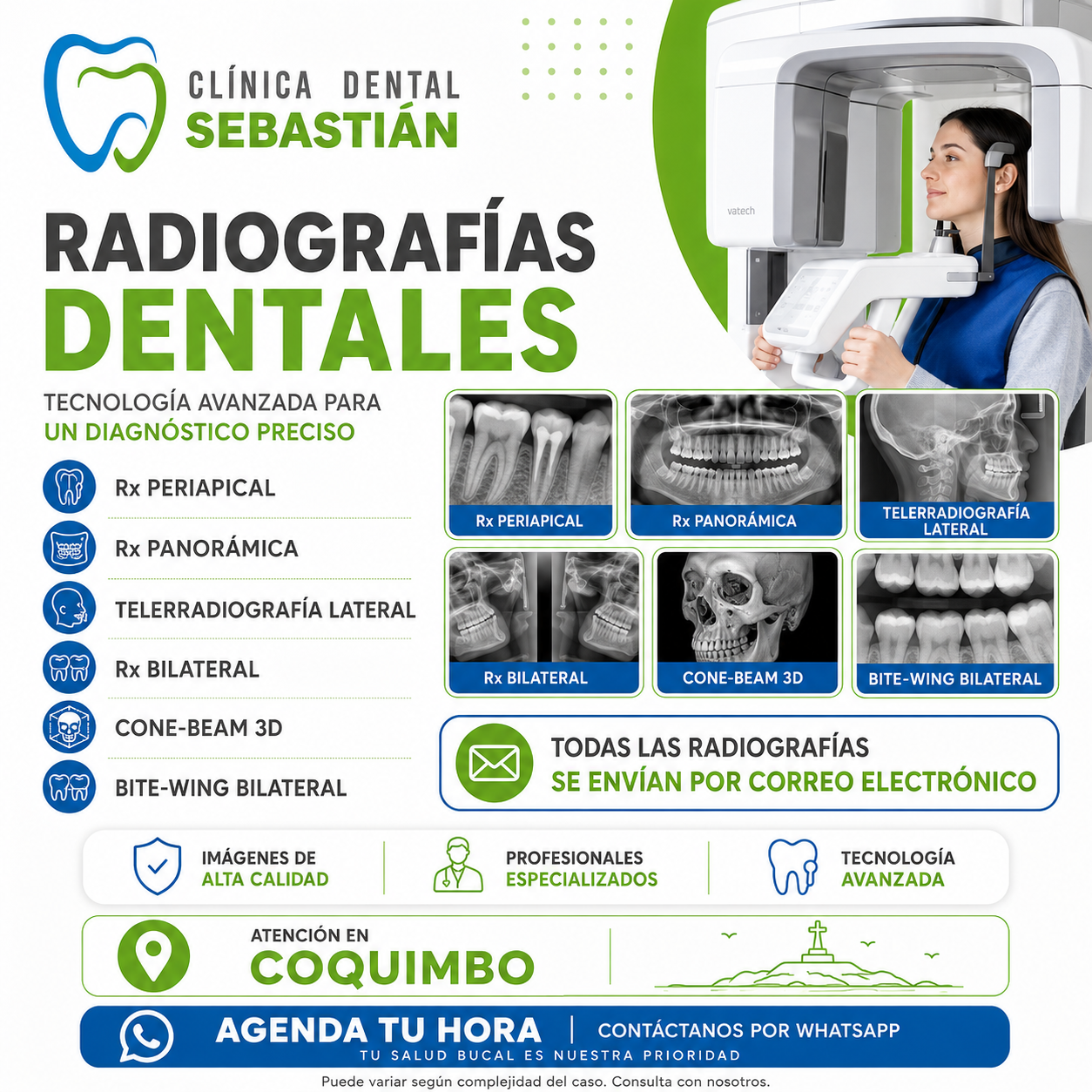 Clínica Dental Sebastián Facebook ad