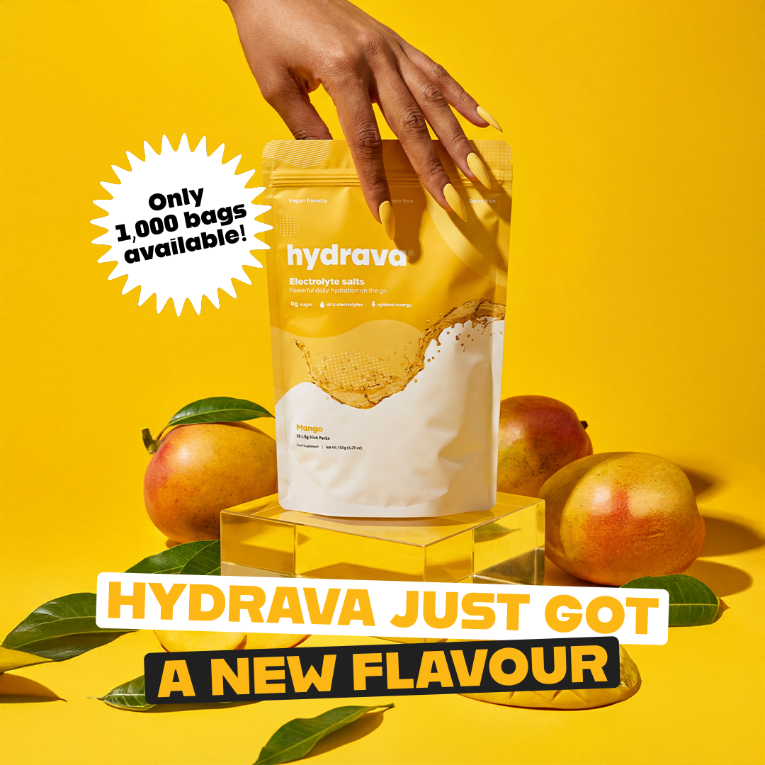 Hydrava Facebook ad
