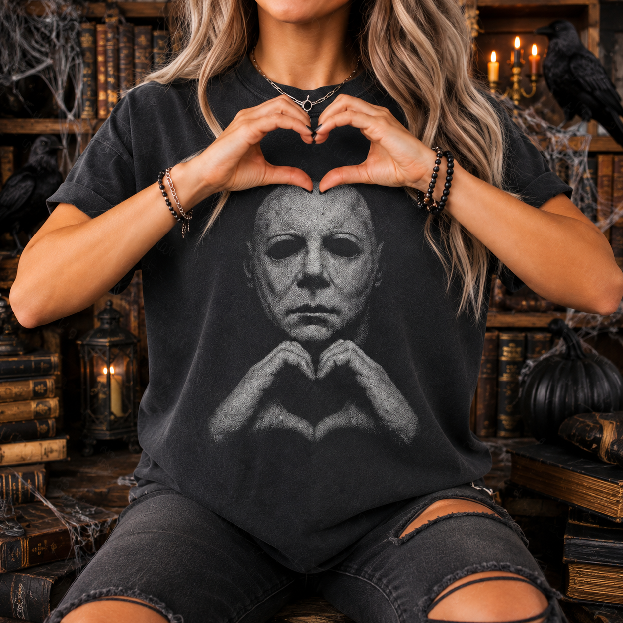 HarvestGrace Facebook ad: A Little Creepy. A Lot Iconic.