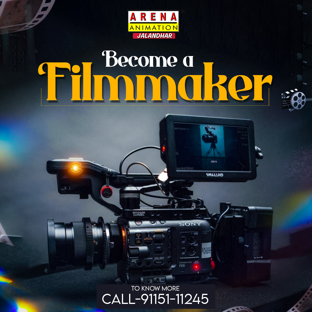Arena Animation Jalandhar Facebook ad: Video editors are in huge demand across every platform!