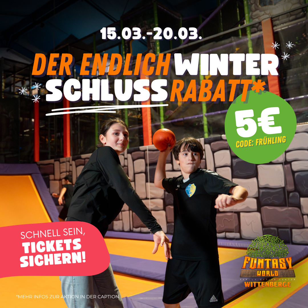 Funtasy World Wittenberge Facebook ad