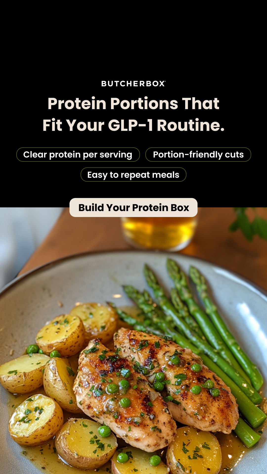 ButcherBox Facebook ad
